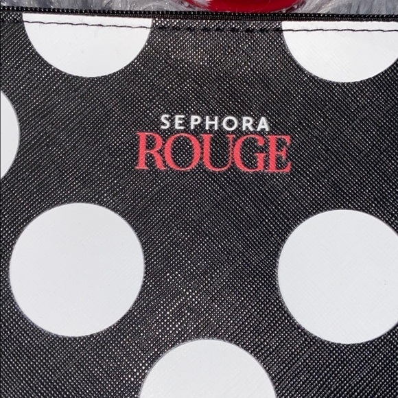NWOT Sephora Rouge cosmetic  clutch bag - Picture 1 of 10